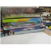 Image 4 : BOX C/W DVD'S, ETC