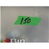 Image 4 : PLASTIC TOTE C/W PAINTING SUPPLIES