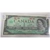 Image 1 : 1867 - 1973 CANADA CENTENNIAL NO SERIAL NUMBER CRISP UNCIRCULATED $1 BILL