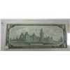 Image 2 : 1867 - 1973 CANADA CENTENNIAL NO SERIAL NUMBER CRISP UNCIRCULATED $1 BILL