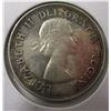 Image 2 : 1953 NO SHOULDER STRAP CANADA SILVER HALF DOLLAR
