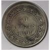 Image 2 : 1899 NEWFOUNDLAND VICTORIAN SILVER HALF DOLLAR