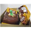 Image 3 : SHELF PULLS (AS IS):  BOX C/W ASSORTED DESSERTS