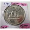 Image 1 : 1949 CANADA SHIP SILVER DOLLAR