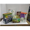 Image 1 : BOX C/W PUZZLES & GROUT