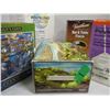 Image 4 : BOX C/W PUZZLES & GROUT