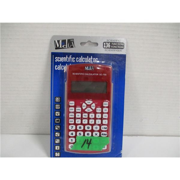 STORE CLOSE-OUT (AS IS):  SCIENTIFIC CALCULATOR