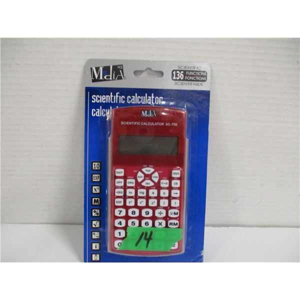 STORE CLOSE-OUT (AS IS):  SCIENTIFIC CALCULATOR