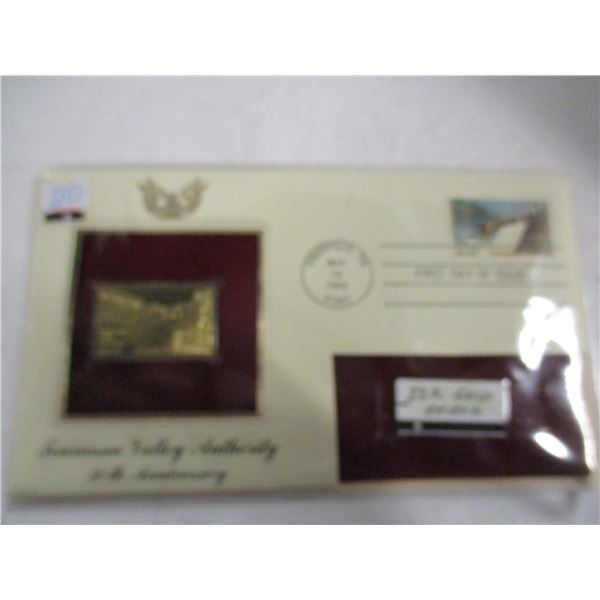 TENNESSEE VALLEY 50TH ANNIVERSARY FIRST DAY COVER