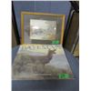 Image 2 : 2010 BATEMAN CALENDAR & FRAMED PICTURE (APPROX. 10" X 13")
