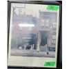 Image 1 : FRAMED PICTURE OF SILVER SLIPPER GRILL BY ROCKWELL (APPROX. 14" X 12")