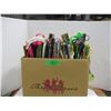 Image 2 : BOX C/W ASSORTED GIFT BAGS, ETC