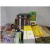 Image 1 : FLAT C/W MOVIES, CUTLERY, STAMPS, ETC