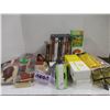 Image 3 : FLAT C/W MOVIES, CUTLERY, STAMPS, ETC