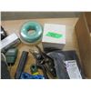Image 4 : FLAT C/W LANTERN, TOOLS, ETC