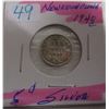 Image 1 : 1990C/EF NEWFOUNDLAND SILVER FIVE CENT