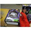 Image 3 : BOX C/W HALLOWEEN ORNAMENTS