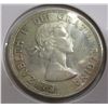 Image 2 : 1864 - 1964 CANADA QUEBEC SILVER DOLLAR