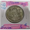 Image 1 : 1946 CANADA KING GEORGE VI SILVER HALF DOLLAR