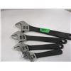 Image 1 : 4 PIECE ADJUSTABLE WRENCH SET