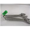 Image 1 : 2 - 200 MM ADJUSTABLE WRENCHES