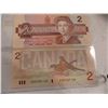 Image 2 : LAST OF 1986 BIRD SERIES $2 BILLS