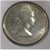 Image 2 : 1962 CANADA SILVER HALF DOLLAR