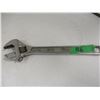Image 1 : GRAY 12" ADJUSTABLE WRENCH
