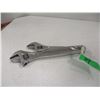 Image 1 : 2 - ADJUSTABLE WRENCHES