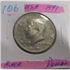 Image 1 : 1971 KENNEDY USA HALF DOLLAR