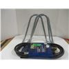 Image 1 : 10' PROPANE GRILL HOSE & 3 STORAGE BRACKETS