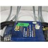 Image 2 : 10' PROPANE GRILL HOSE & 3 STORAGE BRACKETS