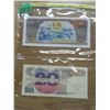 Image 1 : 2 - FOREIGN BANK NOTES