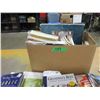 Image 1 : BOX C/W COOKBOOKS