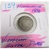 Image 1 : 1896 VICTORIAN NEWFOUNDLAND DIME