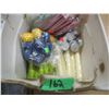 Image 2 : ESTATE:  TOTE C/W YARN & CRAFTWARE