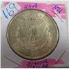 Image 1 : 1921 USA MORGAN SILVER DOLLAR