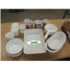 Image 1 : ESTATE:  FLAT C/W CORRELLE, CORNINGWARE, ETC