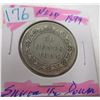 Image 1 : 1894 VICTORIAN NEWFOUNDLAND SILVER HALF DOLLAR