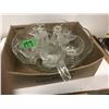 Image 1 : ESTATE:  PUNCH BOWL SET