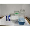 Image 1 : ESTATE:  BOX C/W STORAGE CONTAINERS
