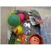 Image 1 : BOX C/W ASSORTED TOYS