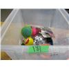 Image 2 : BOX C/W ASSORTED TOYS