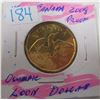 Image 1 : 2008 PROOF OLYMPIC CANADA LOON DOLLAR