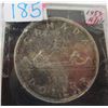 Image 1 : 1953 NO SHOULDER FOLD CANAD A SILVER DOLLAR