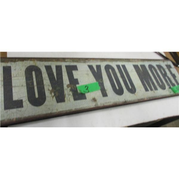 "I LOVE YOU" SIGN