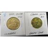 Image 1 : 2004 GREY CUP & 2012 OLYMPIC CANADA BU DOLLAR