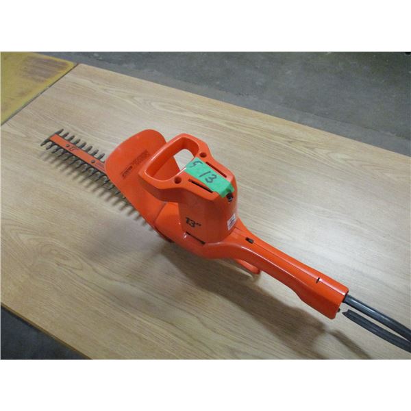 13" ELECTRIC HEDGE TRIMMER (WORKING)