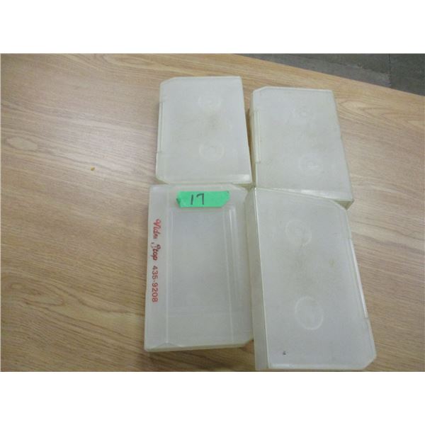 BOX C/W VHS CASES