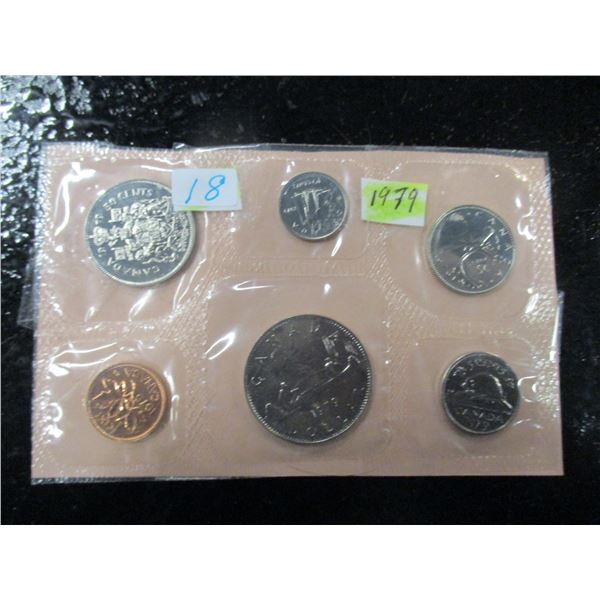 1979 PROOF CANADA MINT SEALED COIN SET